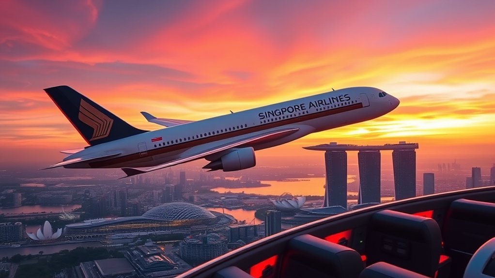KrisFlyer miles redemption for Singapore Airlines flights