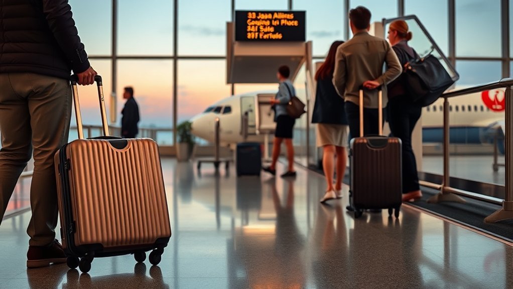 JAL carry-on baggage size and weight requirements at the airport