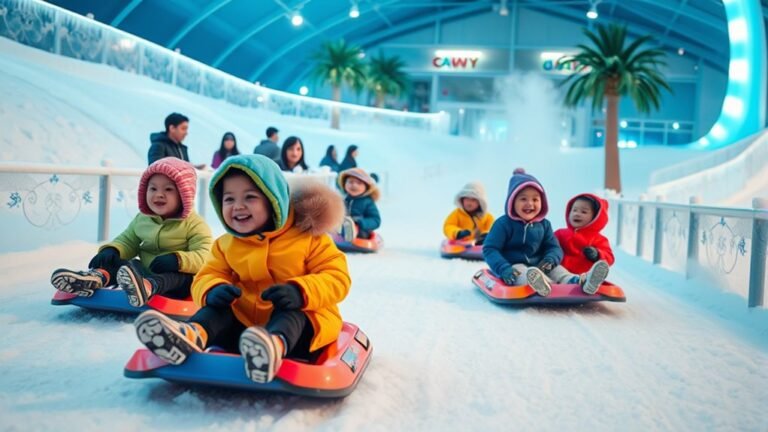 snow activities in manila