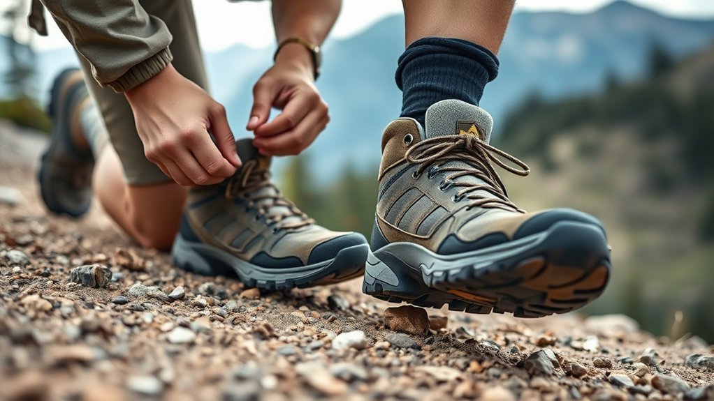 For Hiking Loose Shoe Is Ok Or Tight Shoe: Everything You Need to Know Hiking shoe with a snug heel fit and adequate toe room
