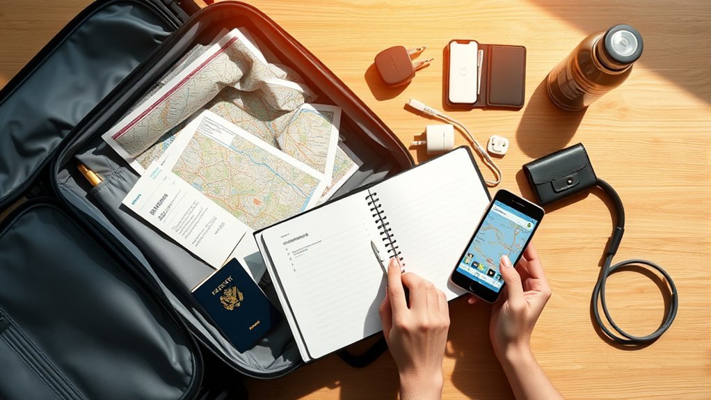 solo travel essentials checklist