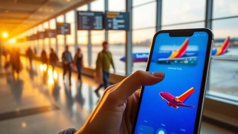 southwest airlines check in process