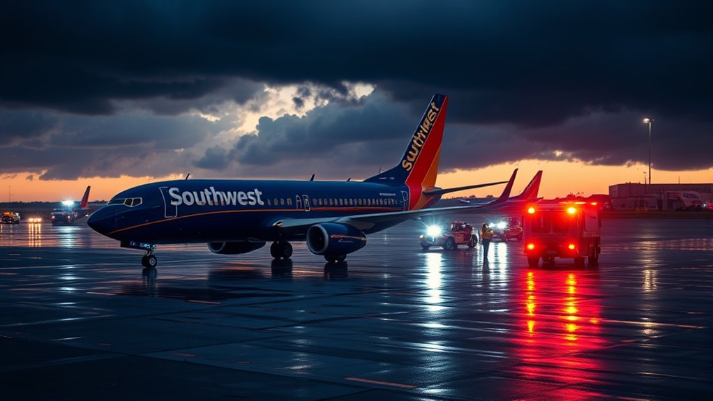 southwest airlines safety record