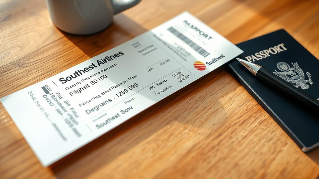 How to Get a Southwest Receipt Online: Full Guide 2026 Key fields shown on a Southwest Airlines receipt: confirmation number, fare, and payment method