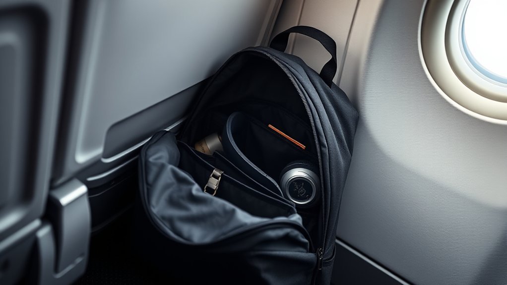 Kipling Seoul Backpack Review 2026: Personal Item? Kipling Seoul backpack shown packed and organized