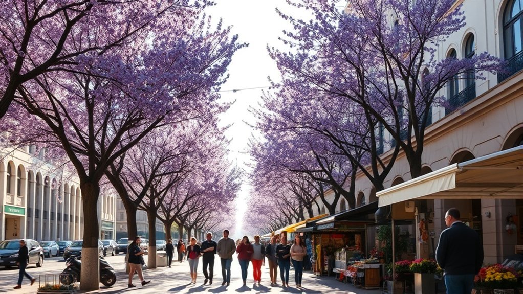 Spring cultural celebrations and seasonal events in Argentina