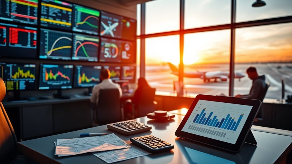 U.S. DOT T-100 airline traffic and RPM reporting system