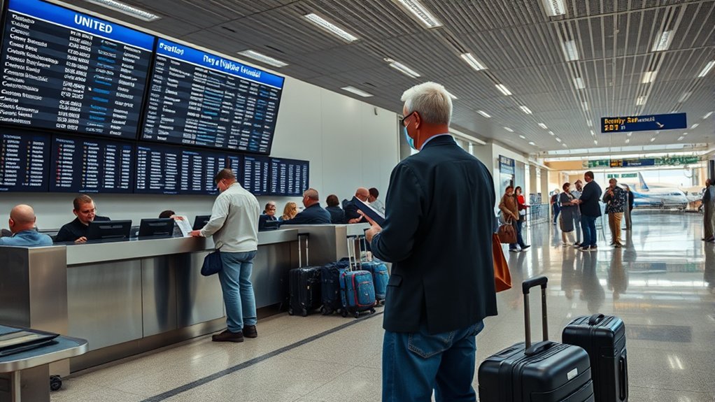 United Standby Can I Go to Different: Best Routes & Travel Tips United standby request awaiting seat availability at the airport