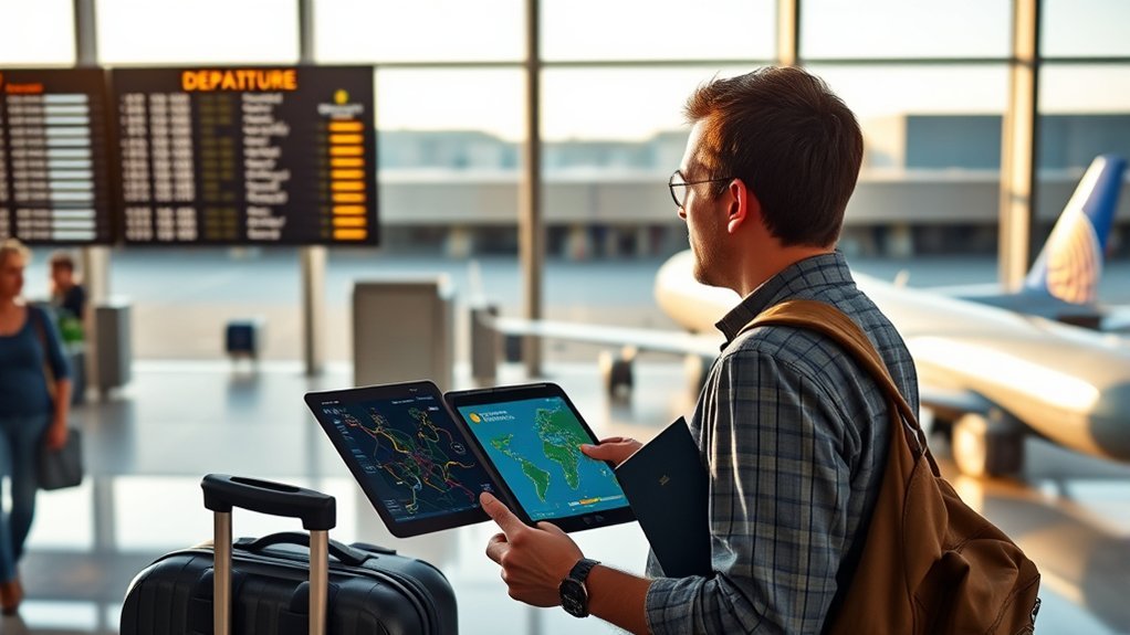 United Standby Can I Go to Different: Best Routes & Travel Tips United passenger reviewing same-day standby flight options