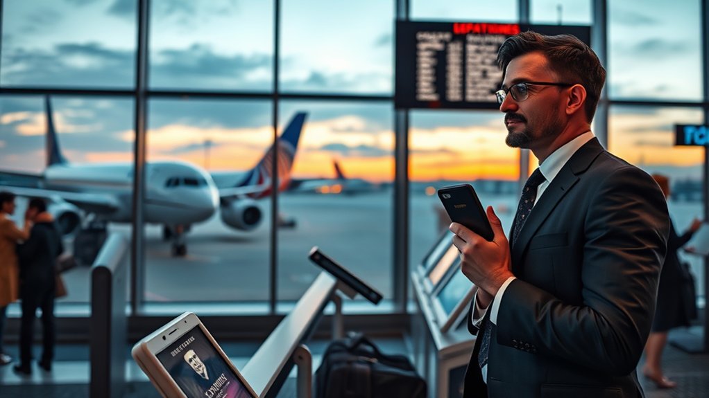 United Airlines standby seat clearance timing before departure