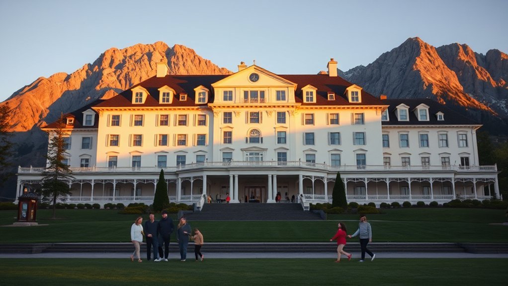 Is The Hotel In The Shinning Still Operating I...: Complete Hotel Guide Stanley Hotel tour tickets, age limits, accessibility, and visitor policies