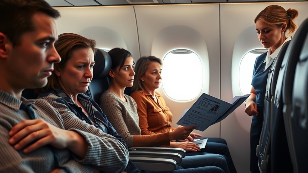 What Si The Chance Of Crashing On Porter Air: Everything You Need to Know Passenger checking flight information before a Porter Airlines trip