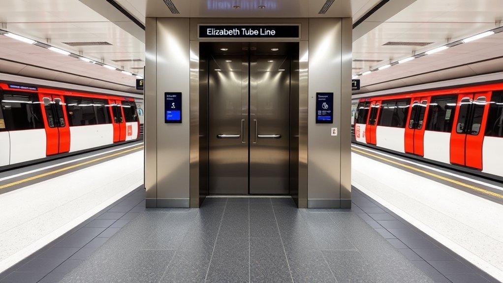 Step-free access and passenger assistance on the Elizabeth line