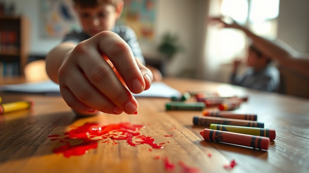 stolen crayon lasting memories