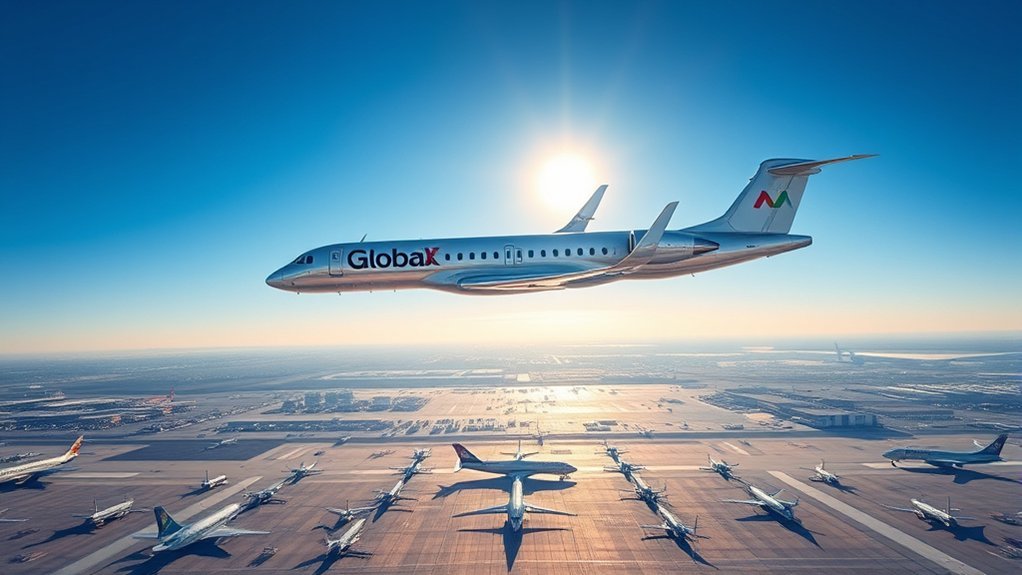 Globalx And Global Aviation Are The Same Owners: Everything You Need to Know GlobalX Airbus narrow-body charter fleet expansion