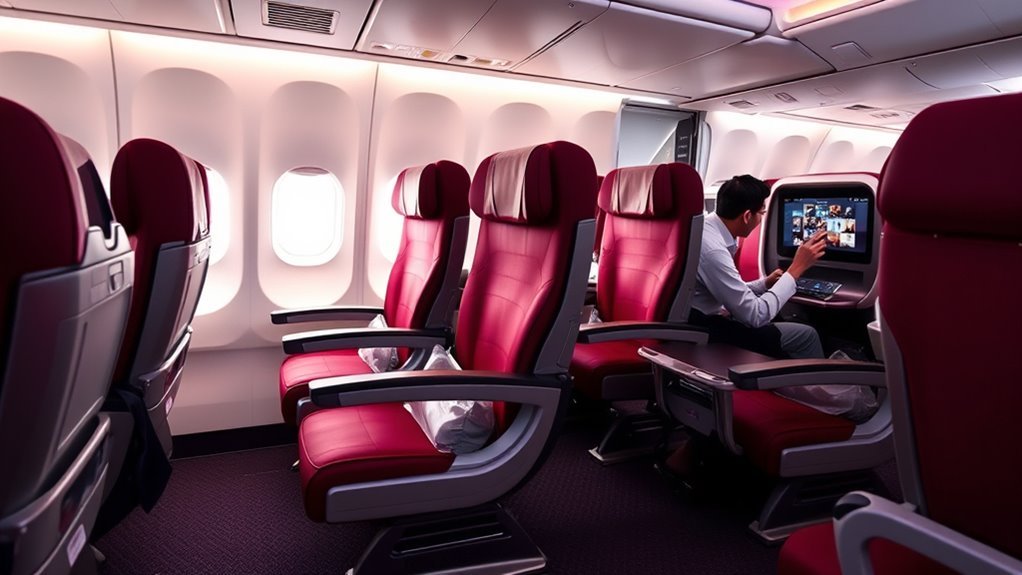 Does Japan Airlines Use Economy Seats For Premi...: Everything You Need to Know Choosing the best Japan Airlines Premium Economy seat from a seat map