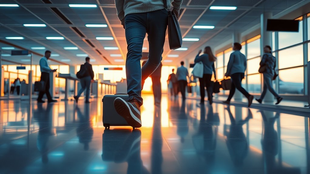 Alaska Airlines App: Complete Travel Guide for 2026 Traveler preparing documents and carry-on items for airport security screening