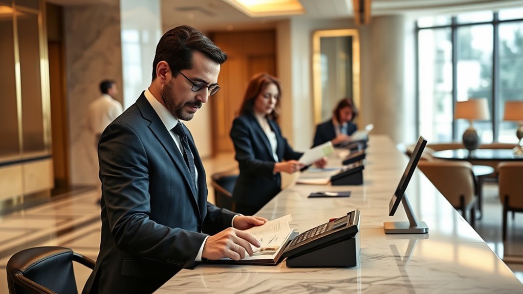 Please Also Note That Incidental Charges During...: Complete Hotel Guide streamlined hotel billing process