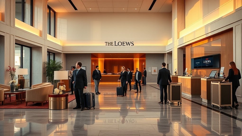 Evaluate The Hospitality & Hotels Company Loews...: Complete Hotel Guide Loews Hotels financial performance and portfolio growth