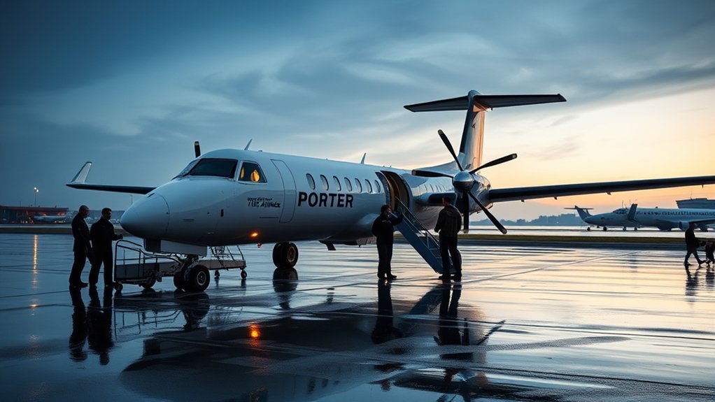 What Si The Chance Of Crashing On Porter Air: Everything You Need to Know Porter Airlines aircraft representing its safety record