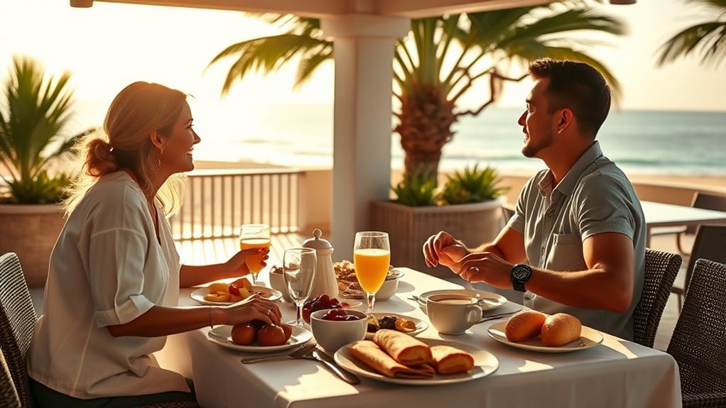 Half Boarding (Meals): Everything You Need to Know Travelers balancing included hotel meals with local exploration