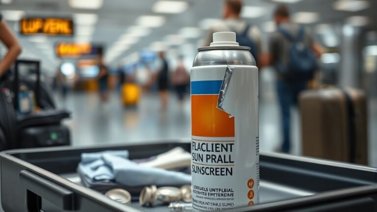 Spray Sunscreen Explode If You Take It On An Ai…: Everything You Need to Know sunscreen can explode dangerously