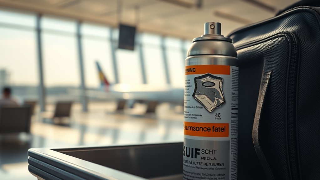 Spray Sunscreen Explode If You Take It On An Ai...: Everything You Need to Know Travel-size spray sunscreen prepared for airport security screening