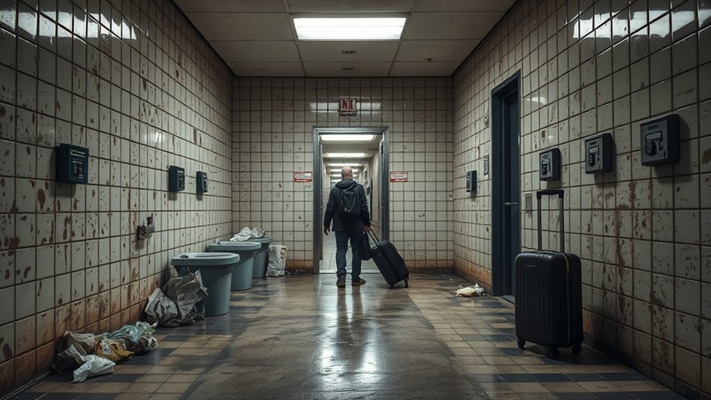 public toilet funding and maintenance options