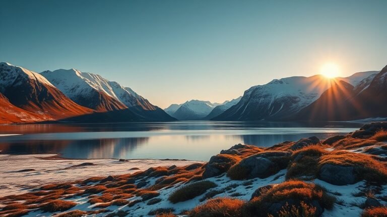 svalbard s midnight sun explained