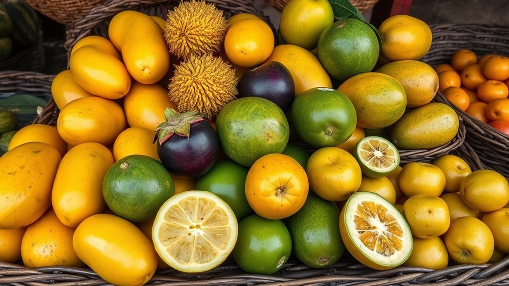 Cambodian Fruit Name: Everything You Need to Know sweet and sour cambodian fruits