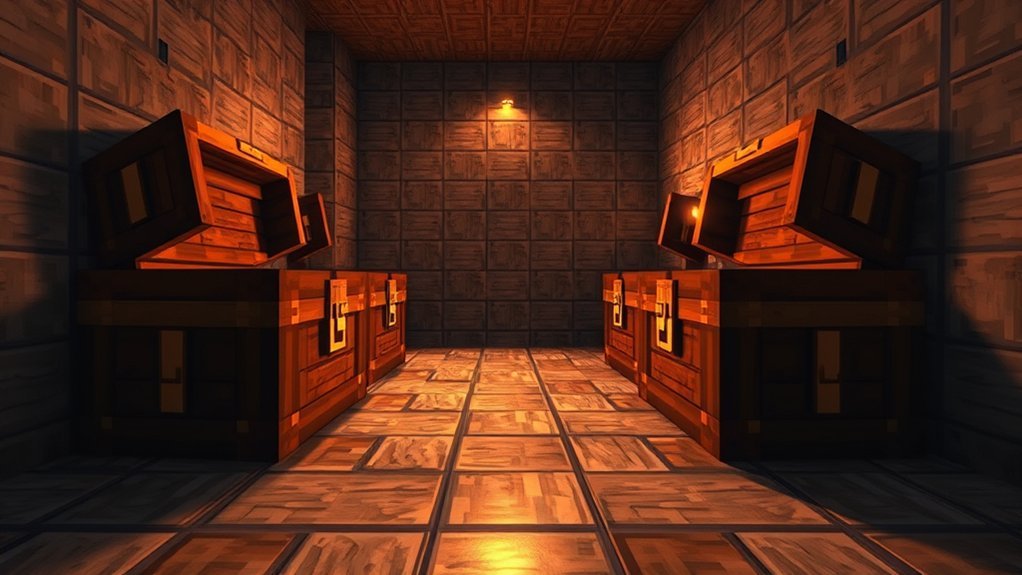 Better Chest Render Minecraft: Everything You Need to Know Minecraft chest lid animation synchronized with player interaction