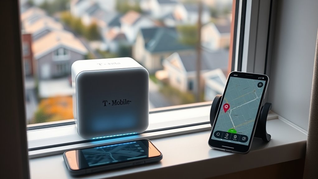 T-Mobile gateway location validation and approved-address rules