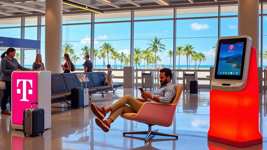 T-Mobile gateway coverage limitations while traveling