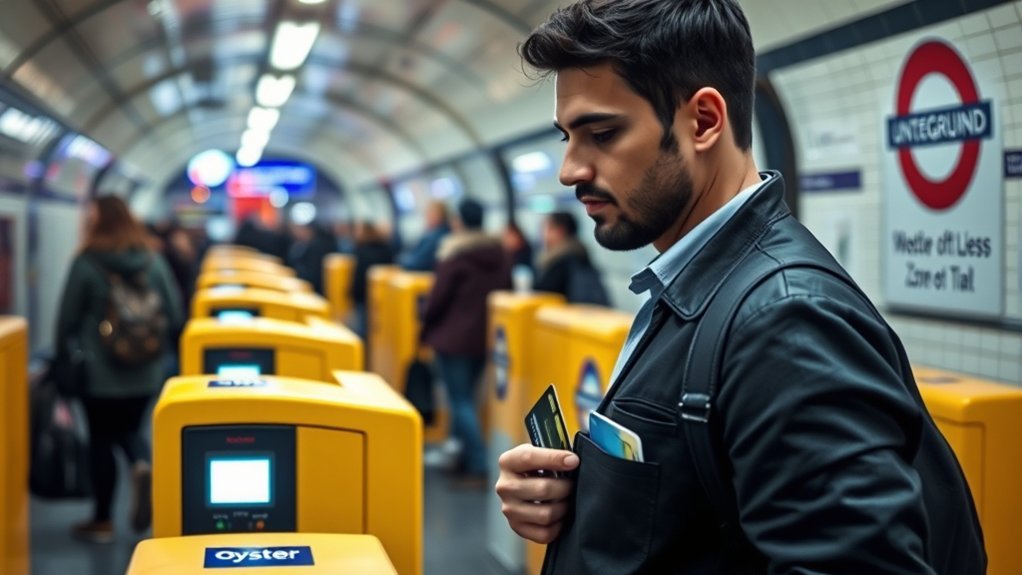 Tap And Go London Zones 1-2: Everything You Need to Know yellow London transport card reader for touching in and out
