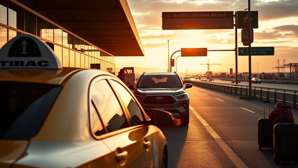 taxi or rideshare choice