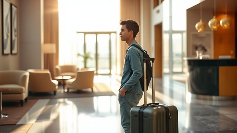 teen hotel stay guidelines