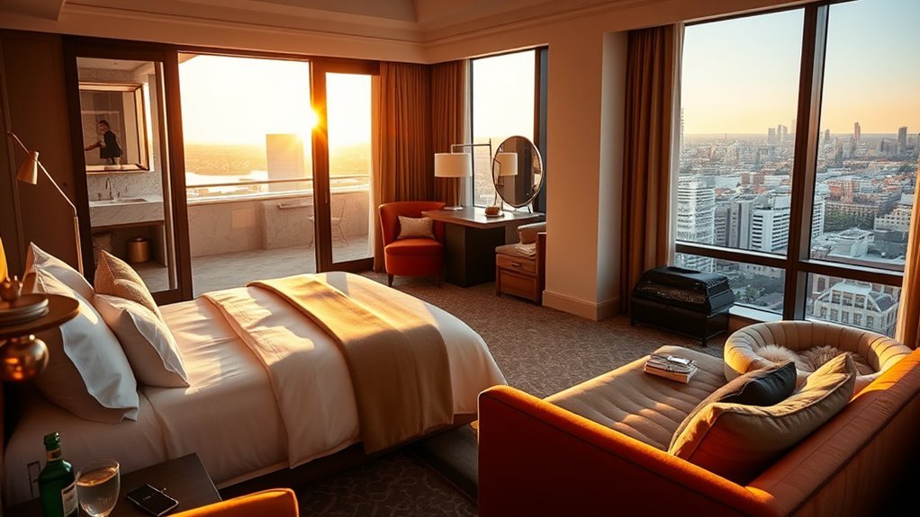Kimpton Hotels: Who's Behind It? Complete Hotel Guide Kimpton hotel amenities including social hour, bikes, yoga mats and pet-friendly services