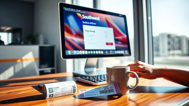 How to Get a Southwest Receipt Online: Full Guide 2026 ticket number lookup guide