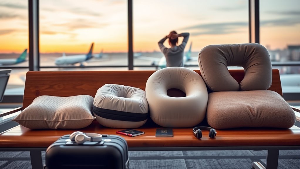 top rated travel neck pillows