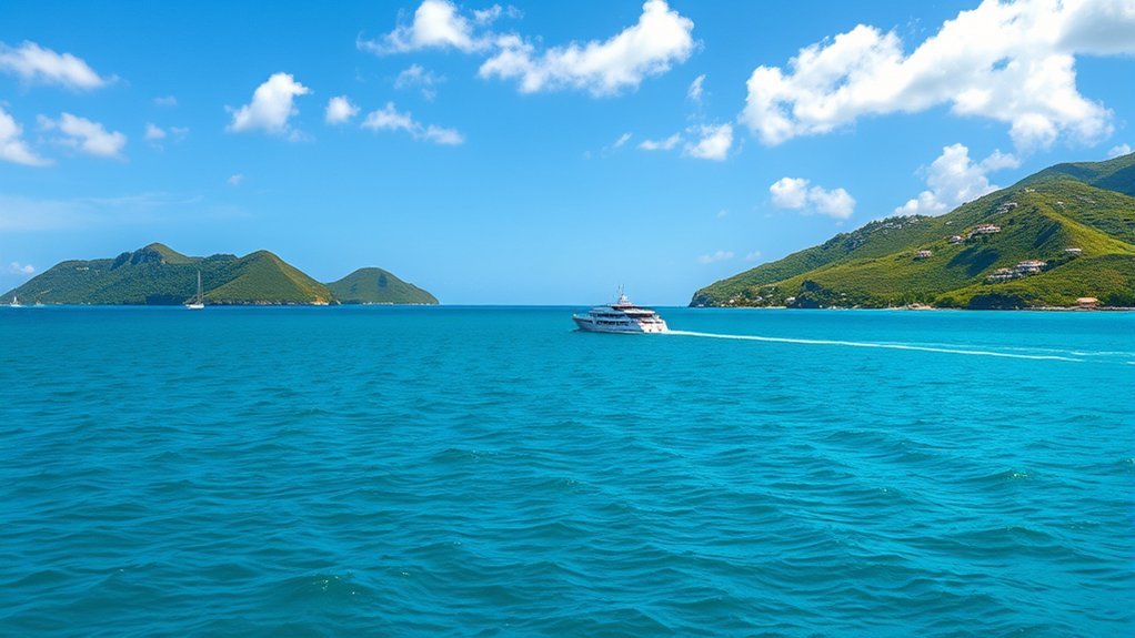 tortola and st john proximity