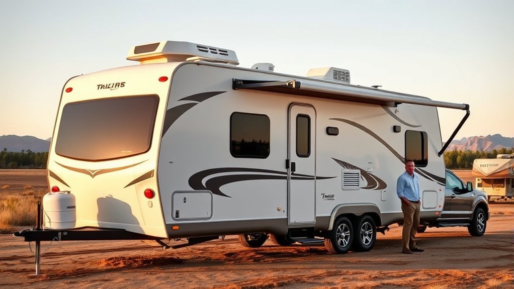 What Does A Traval Trailer Length Look Like: Everything You Need to Know travel trailer width height and slide-out clearance dimensions
