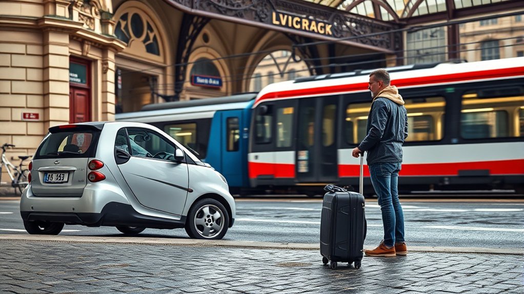 Rent A Car Vs Train In Europe Reddit: Everything You Need to Know trains outperform cars in cities