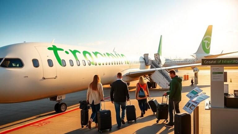 transavia is not agency