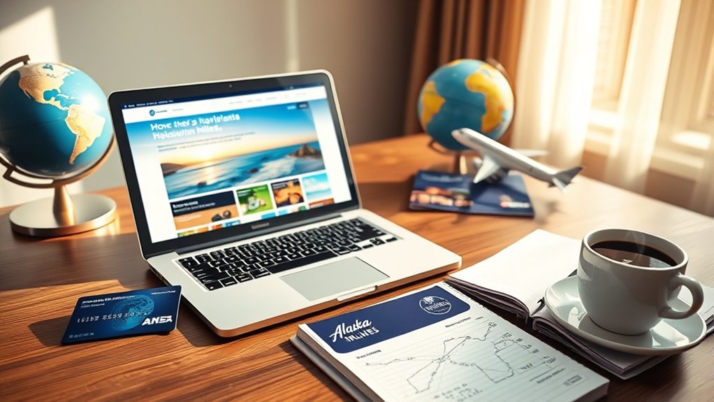 checking Amex transfer options for an Alaska Airlines award flight