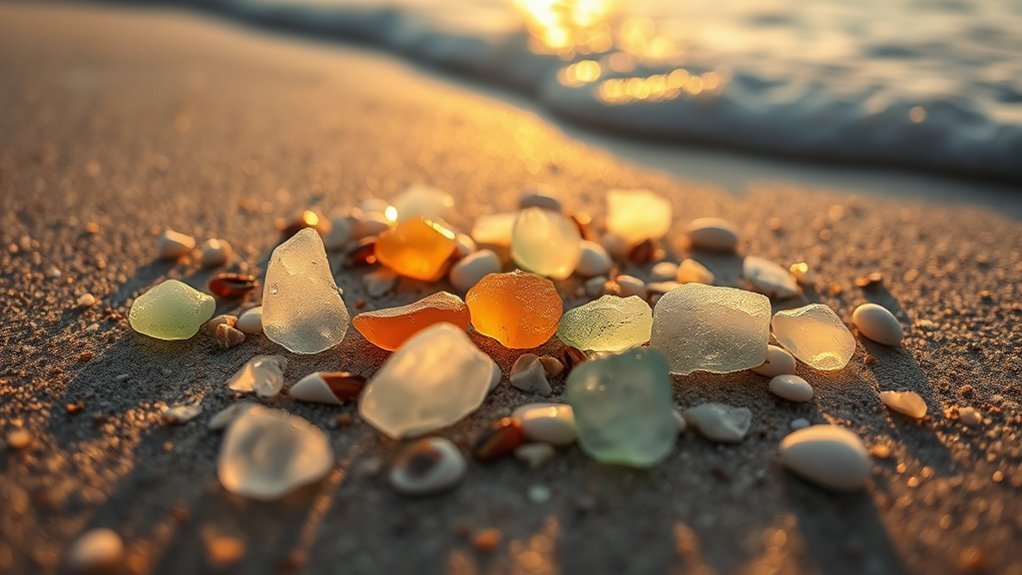 Beah Glaces: Everything You Need to Know Frosted beach glass formed from weathered discarded glass