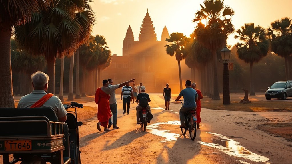 Anjkot: Everything You Need to Know Transport options for exploring Angkor Archaeological Park