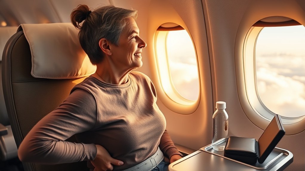 Can I Travel In Flight After Spinal Fusion Surgery: Everything You Need to Know Patient consulting spinal recovery timeline and preparing for flight travel after surgery