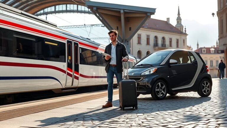 Rent A Car Vs Train In Europe Reddit: Everything You Need to Know travel choices in europe