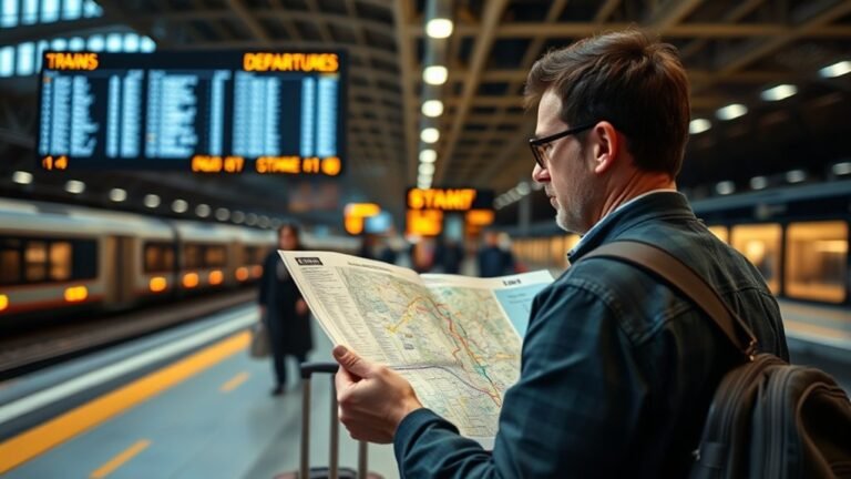 travel distance and routes