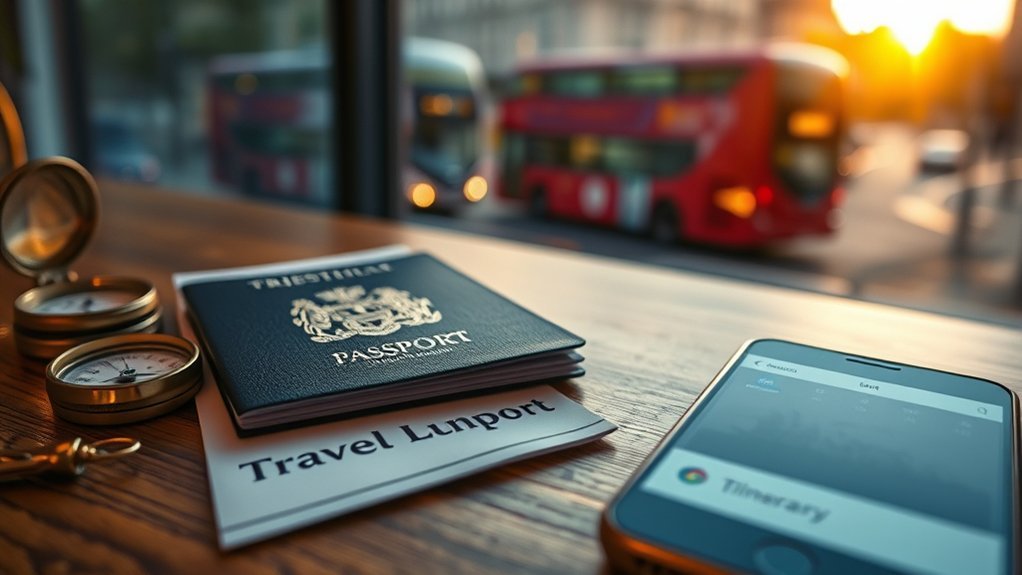 UK passport ETA and travel-document checklist